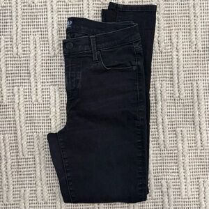 Gap true skinny jeans - black - sz 29